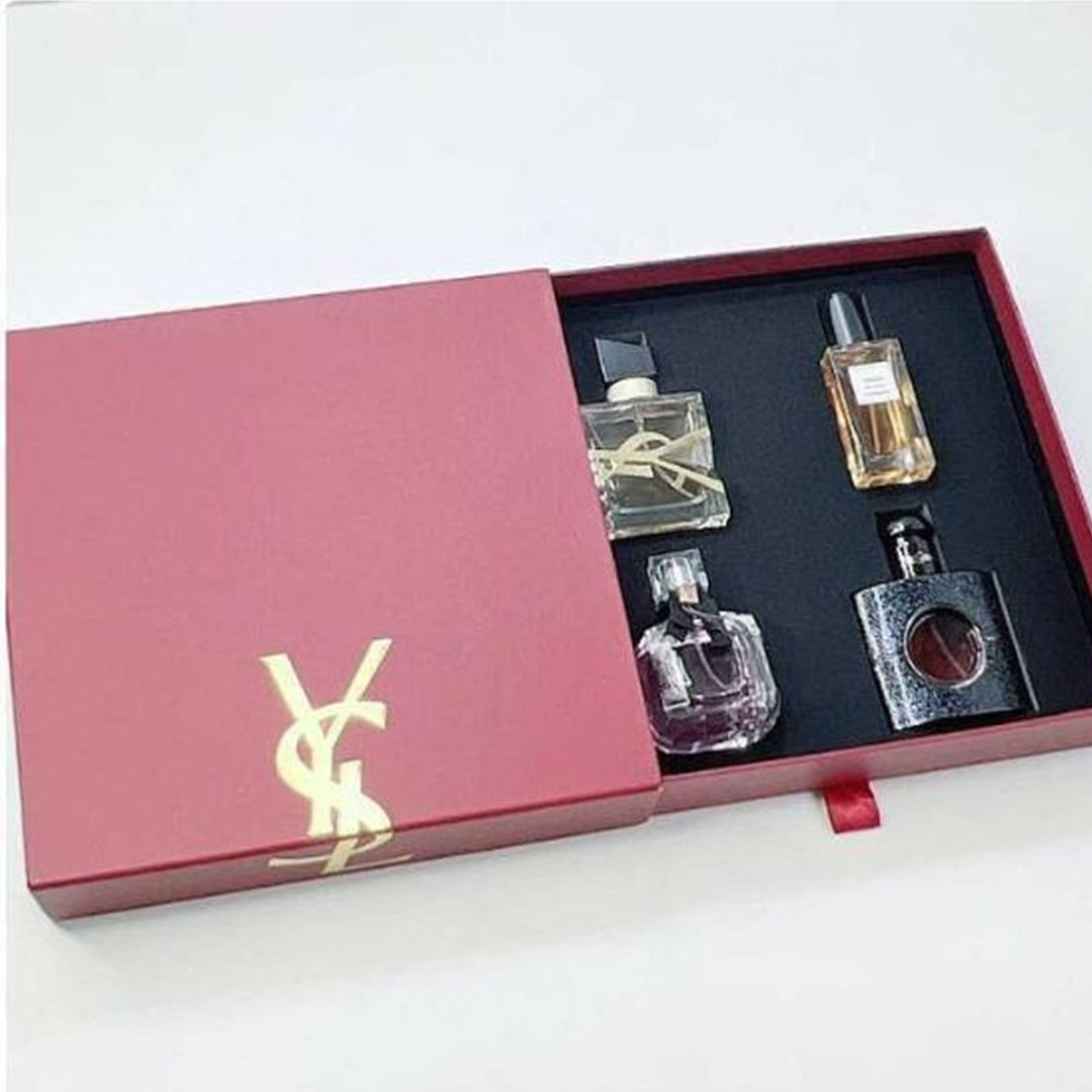 Velvet Rouge Discovery Set – 4 x 30ml Women's Perfume Gift Set