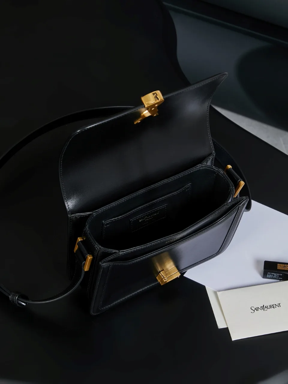 Saint Laurent Solferino Calfskin Shoulder Bag product photo from LabelPicks