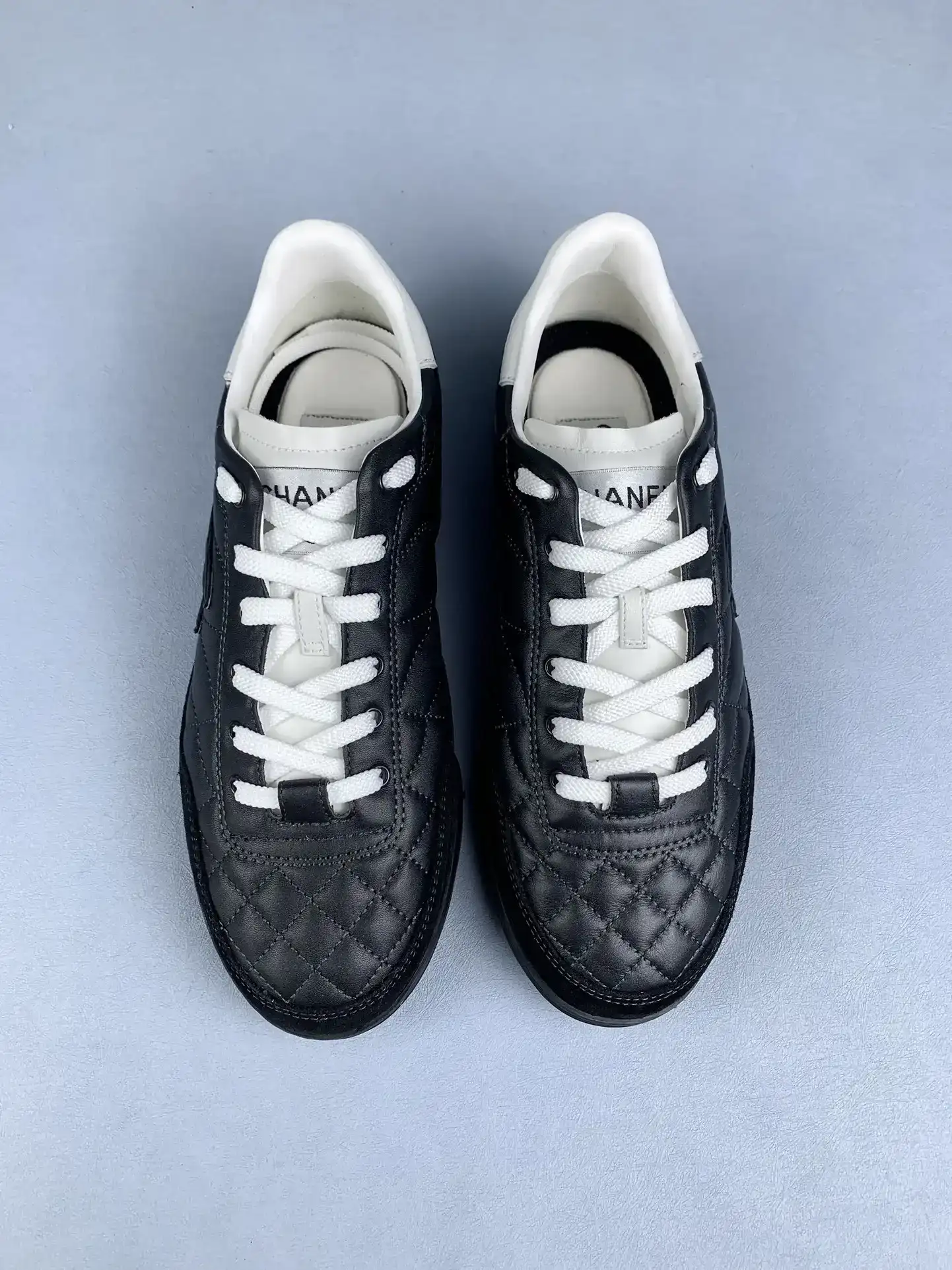 CHANEL Sneakers Printed Lambskin & Grosgrain product photo from LabelPicks