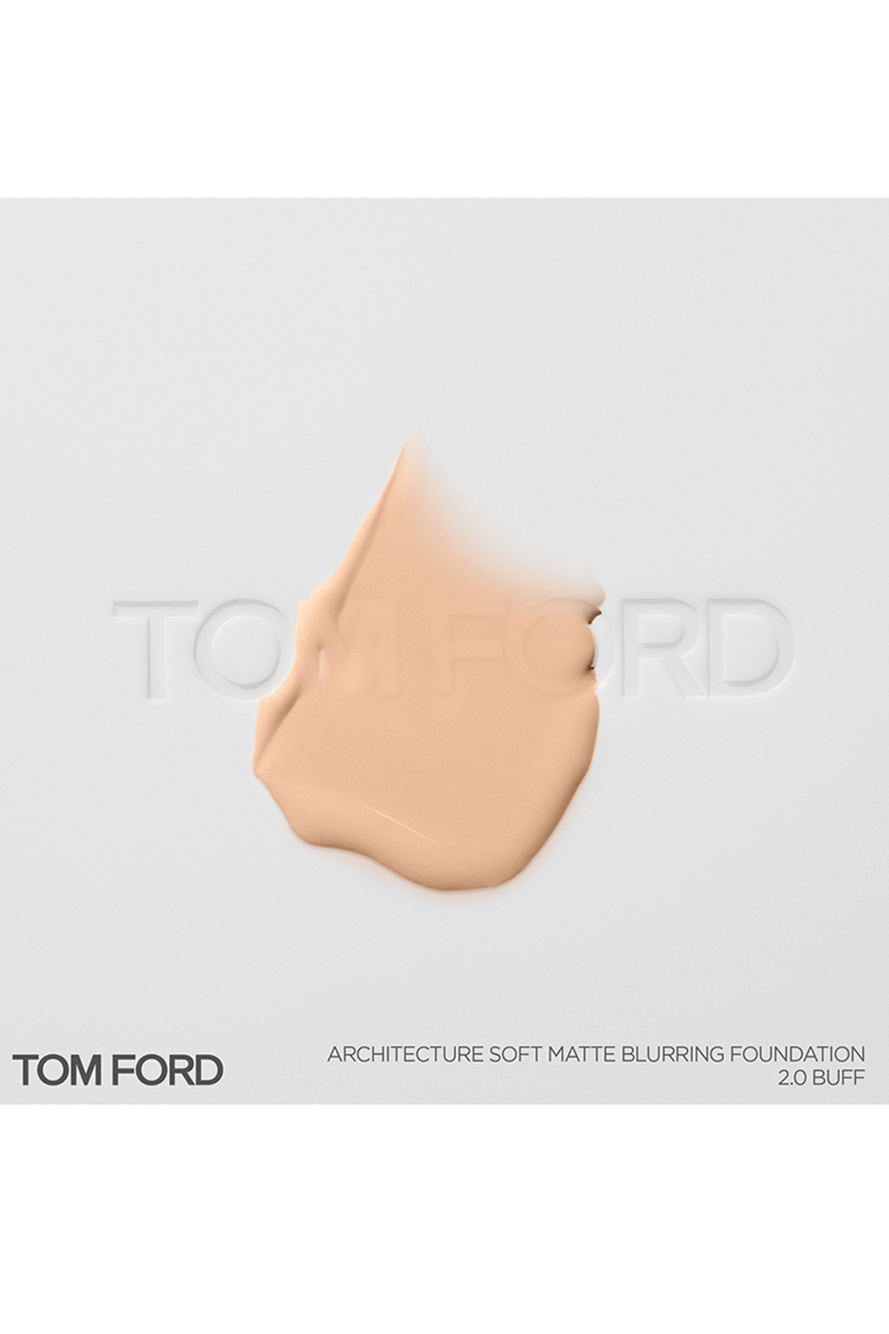 TOM FORD BEAUTY ARCHITECTURE SOFT MATTE BLURRING FOUNDATION 2 BUFF