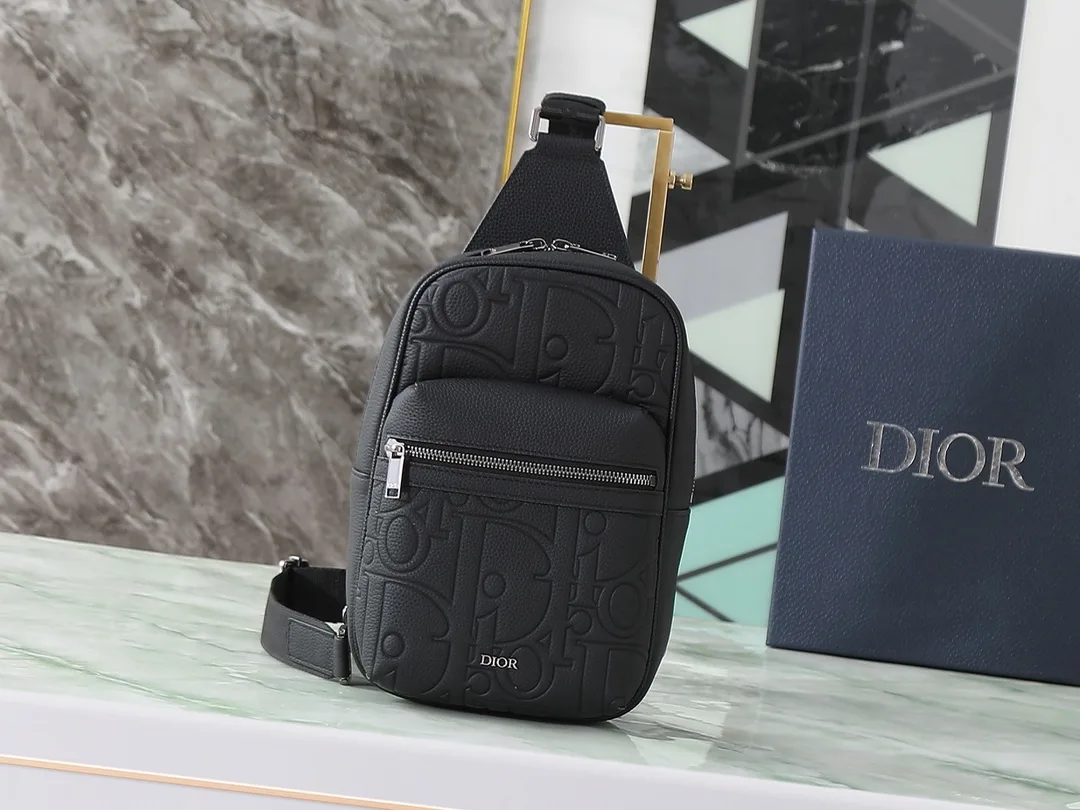 Dior Black Oblique Canvas Belt Bag product photo from LabelPicks