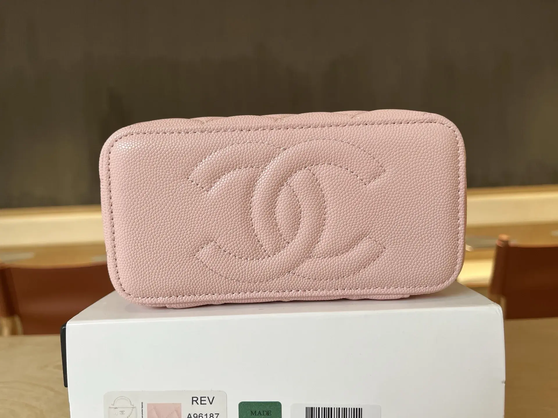 Chanel Calfskin Top Handle Bag product photo from LabelPicks