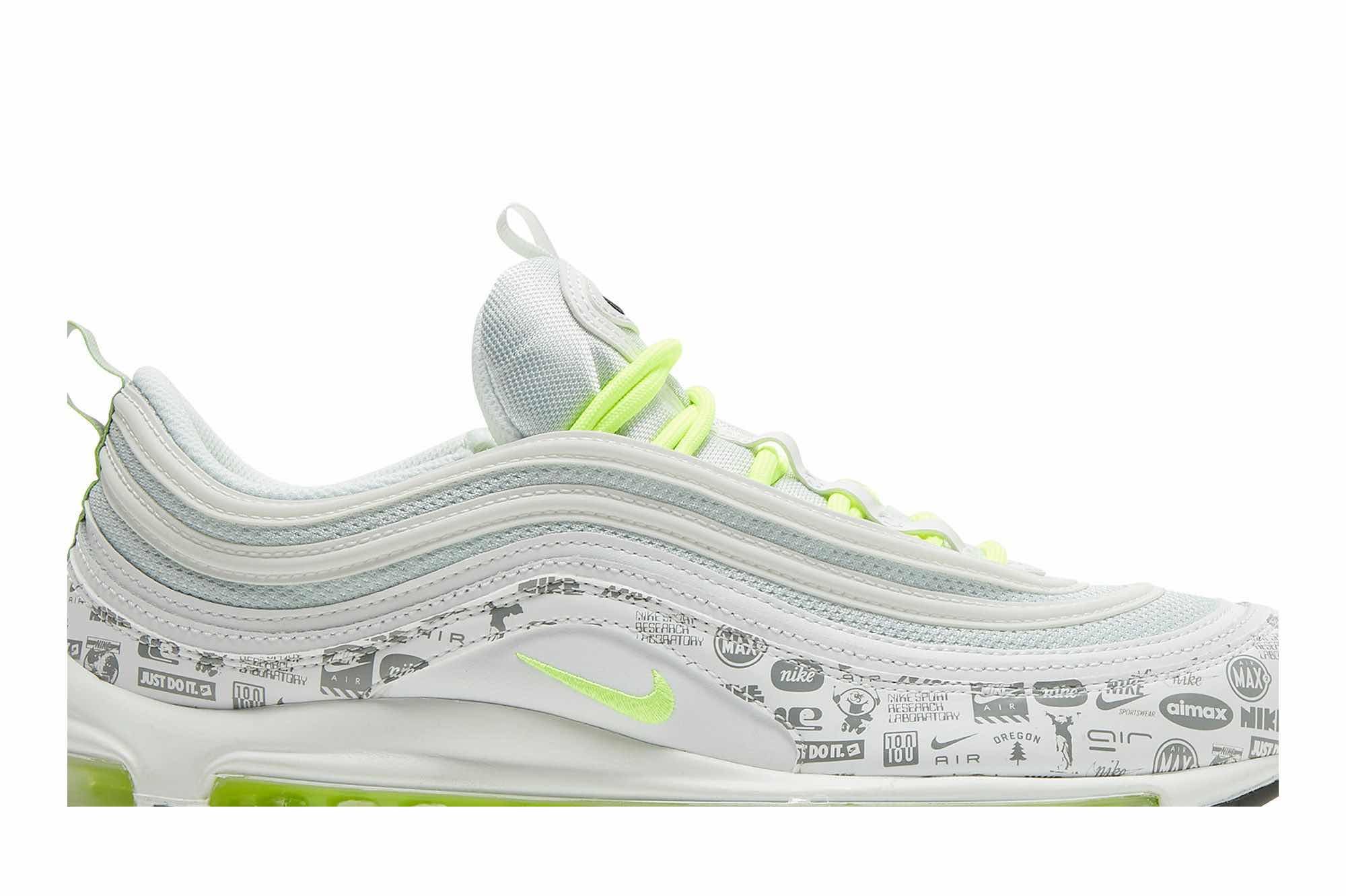 Nike Air Max 97 ‘Reflective Logo White Volt’ DH0006-100