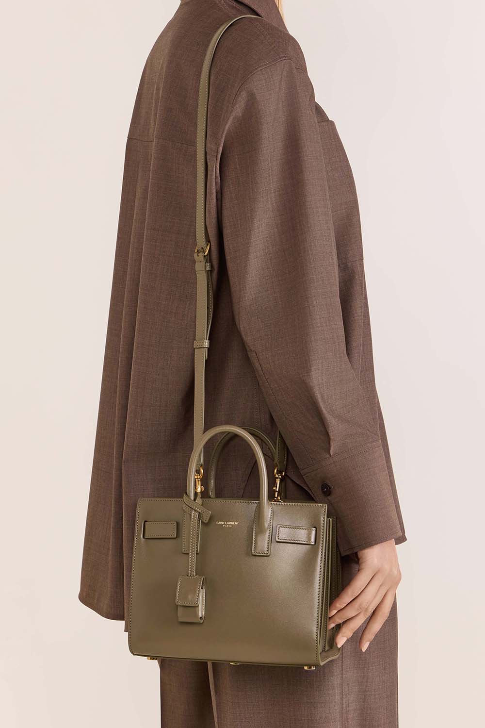 SAINT LAURENT תיק נשיאה ננו