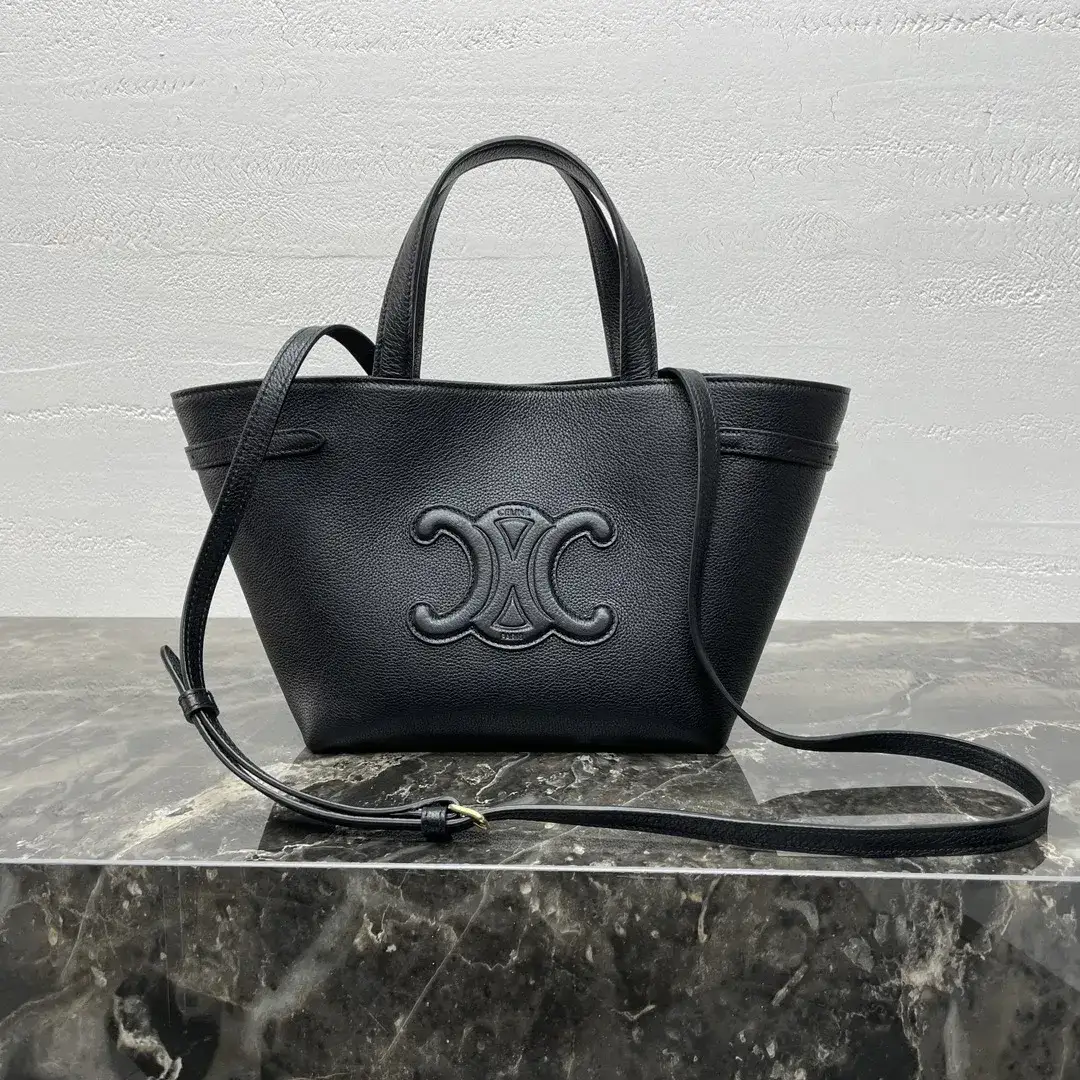 Celine Grained Leather Tote Bag product photo from LabelPicks