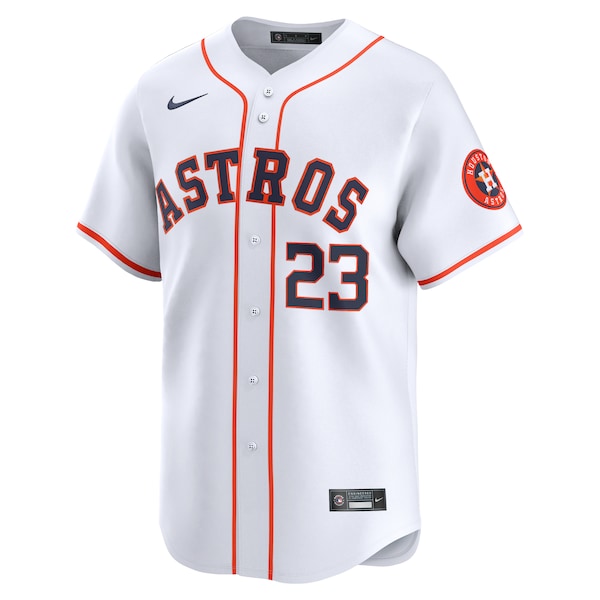Michael Brantley Houston Astros Nike Home Limited Player Jersey - White