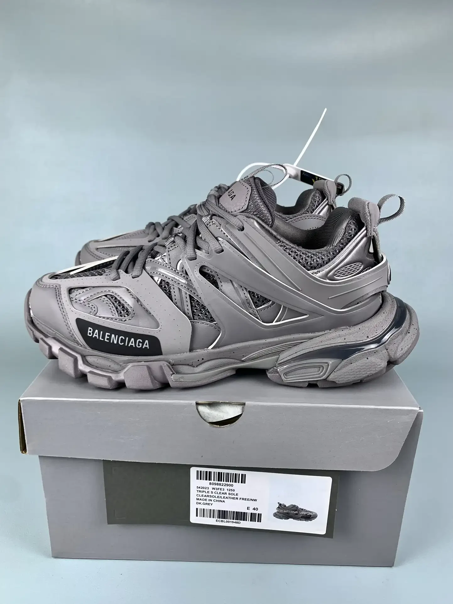 Track Sneaker 'Grey' product photo from LabelPicks