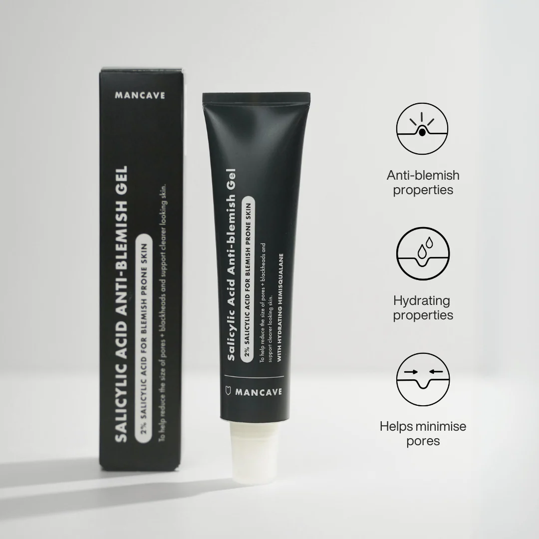 2% Salicylic Acid Gel 40ml