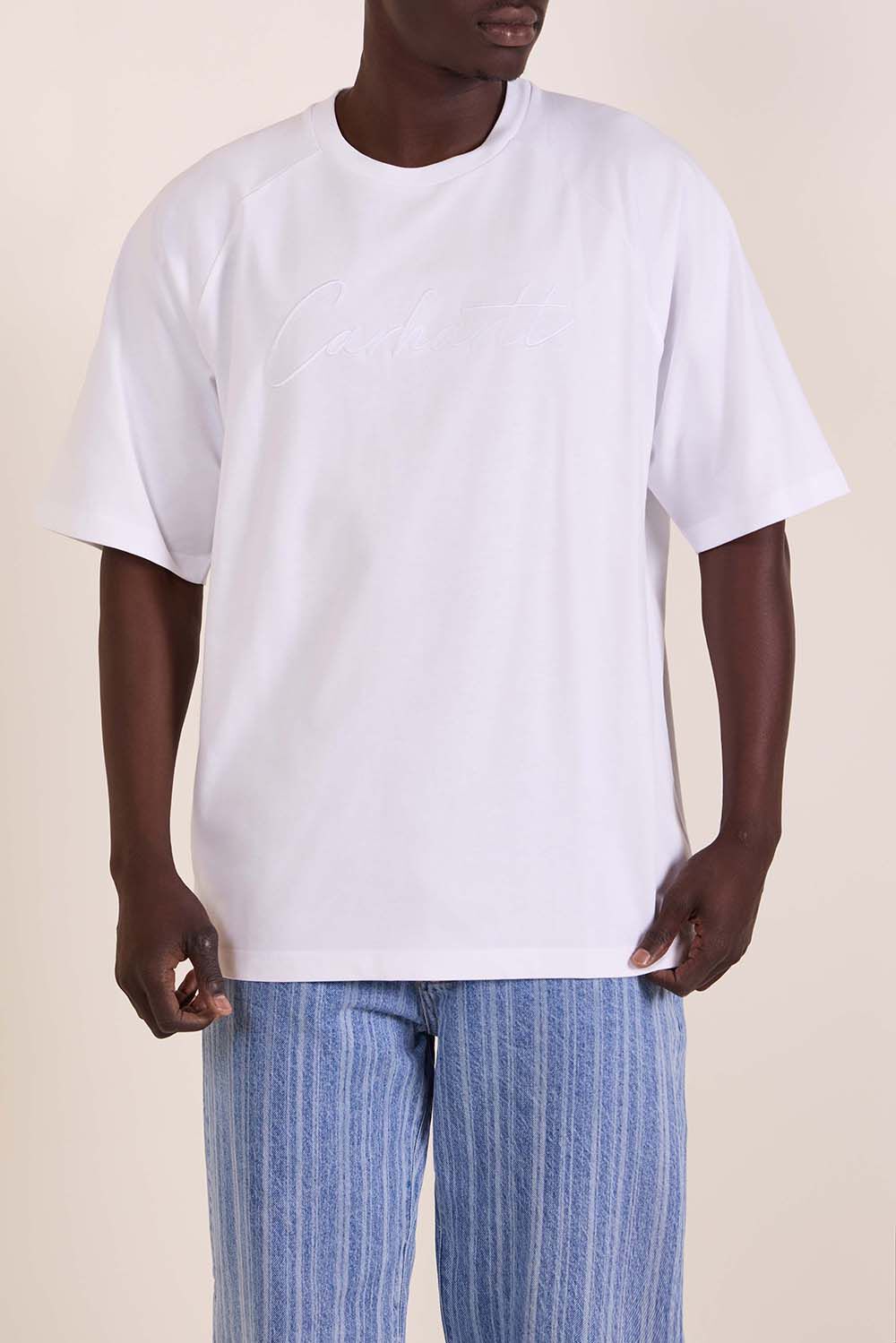CARHARTT WIP חולצת טי בגזרה משוחררת
