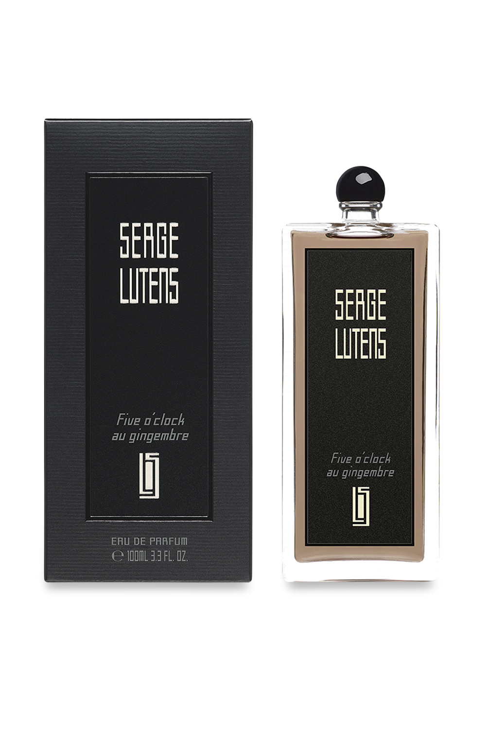 SERGE LUTENS Collection Noire Five O'Clock Au Gingembre Eau de Parfum 100ml