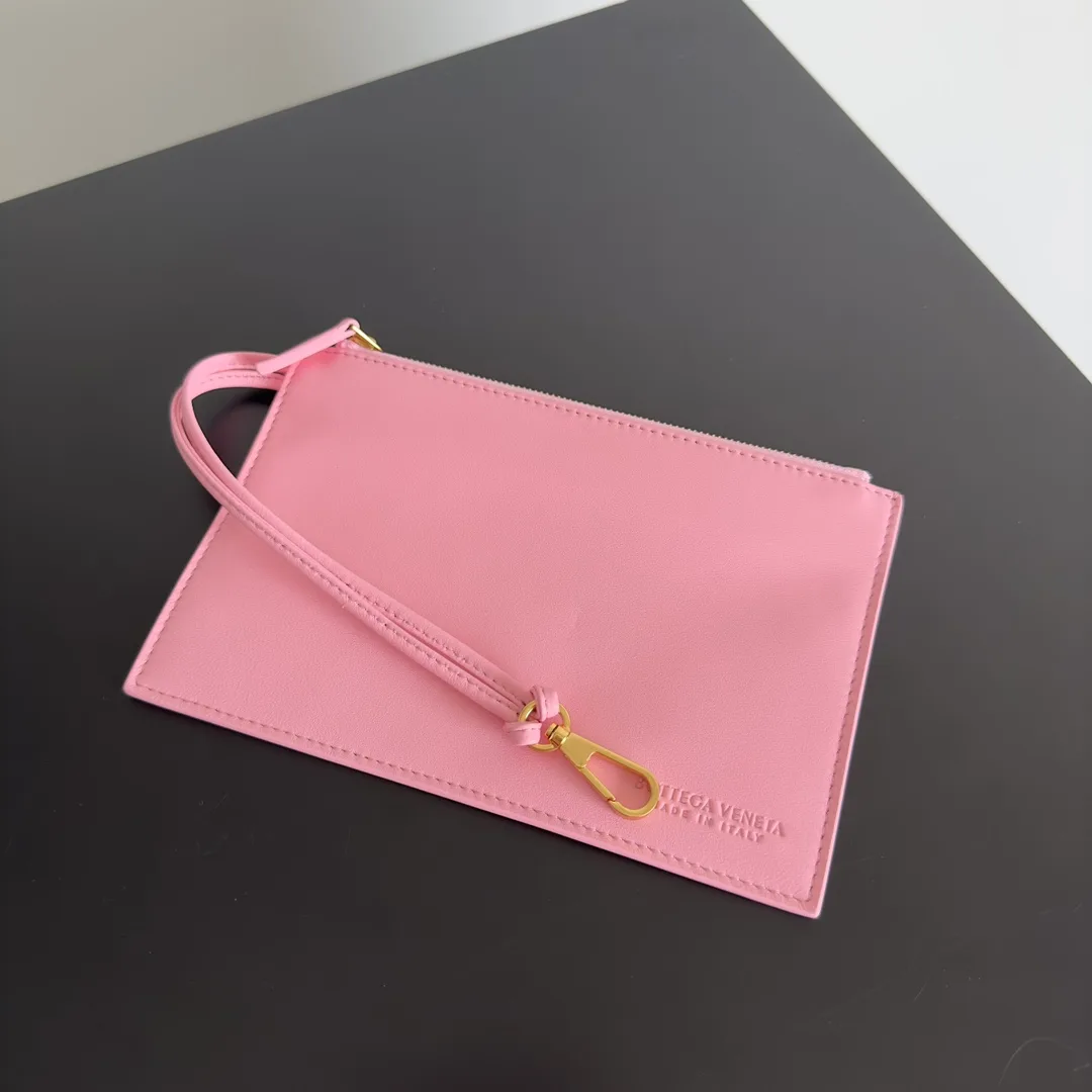 Bottega Veneta Grained Leather Clutch product photo from LabelPicks