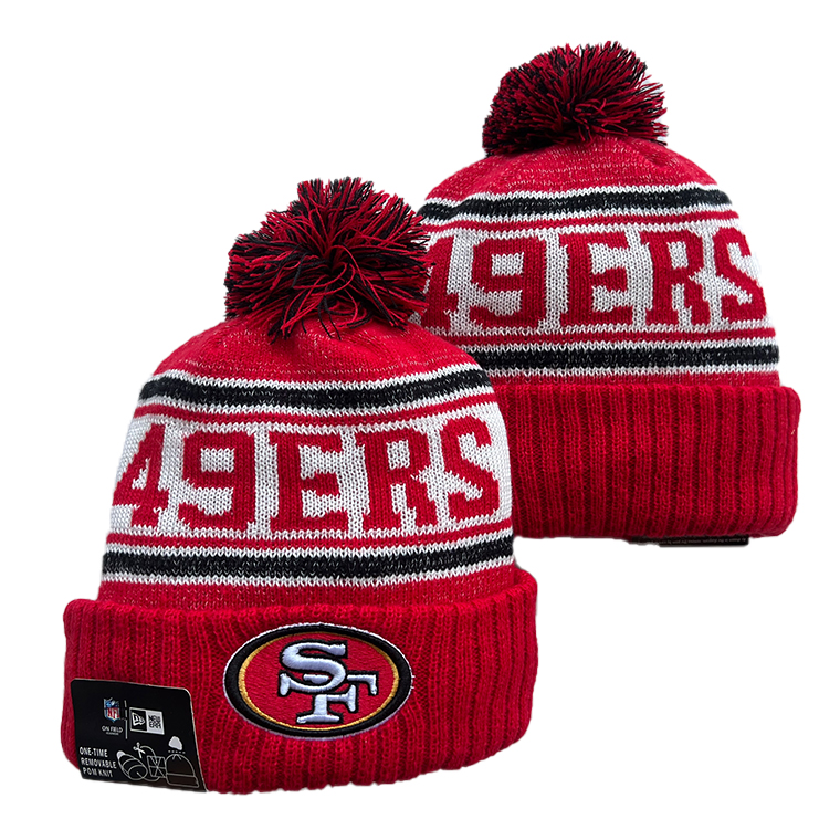 SAN FRANCISCO 49ERS KNIT HAT
