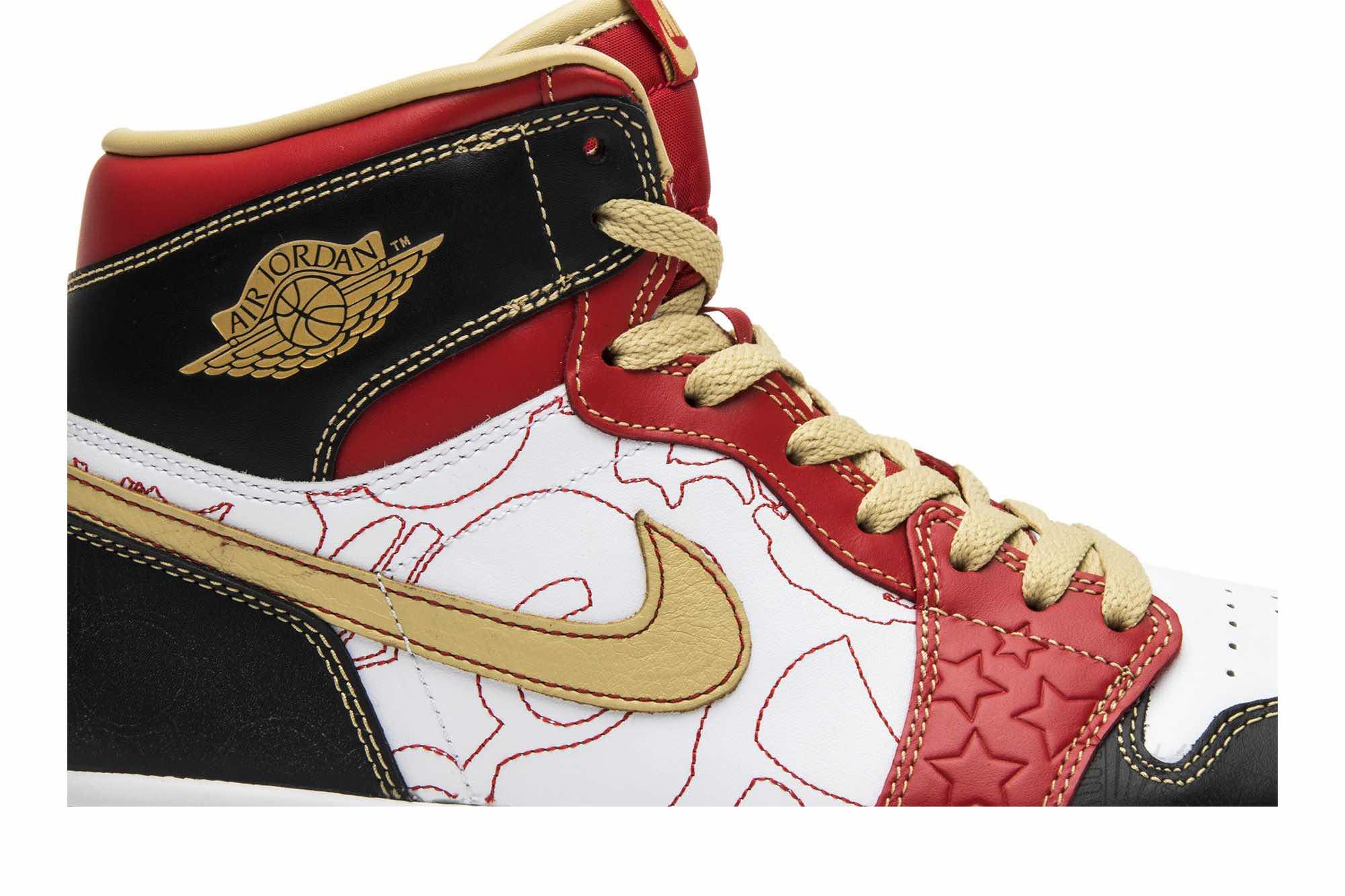 Air Jordan 1 Retro High OG ‘Ignite Shanghai’ 555088-040