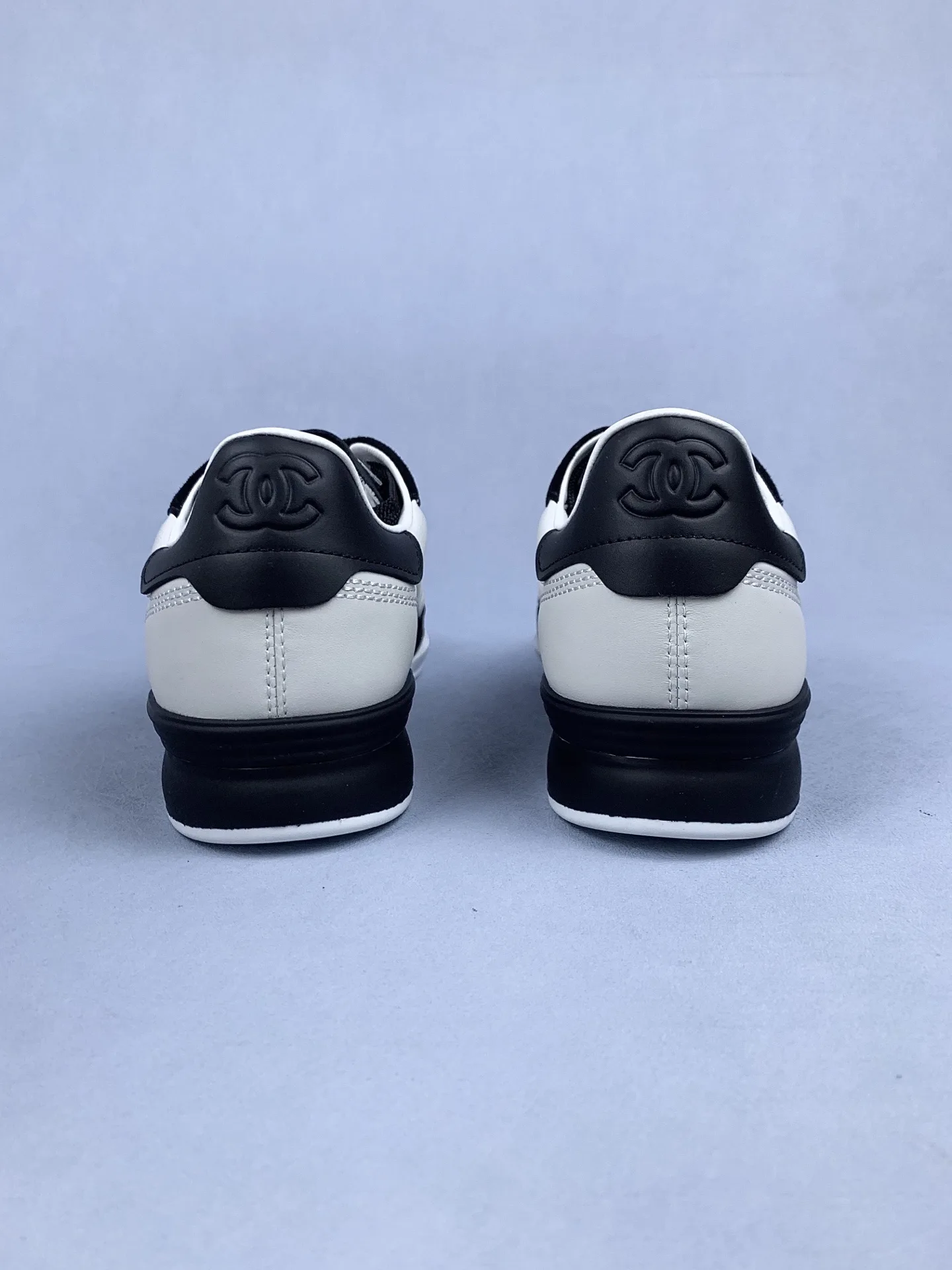 CHANEL Sneakers Calfskin & Suede Kidskin product photo from LabelPicks