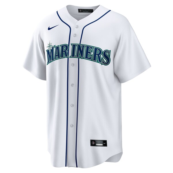 Jorge Polanco Seattle Mariners Nike Home Replica Jersey - White