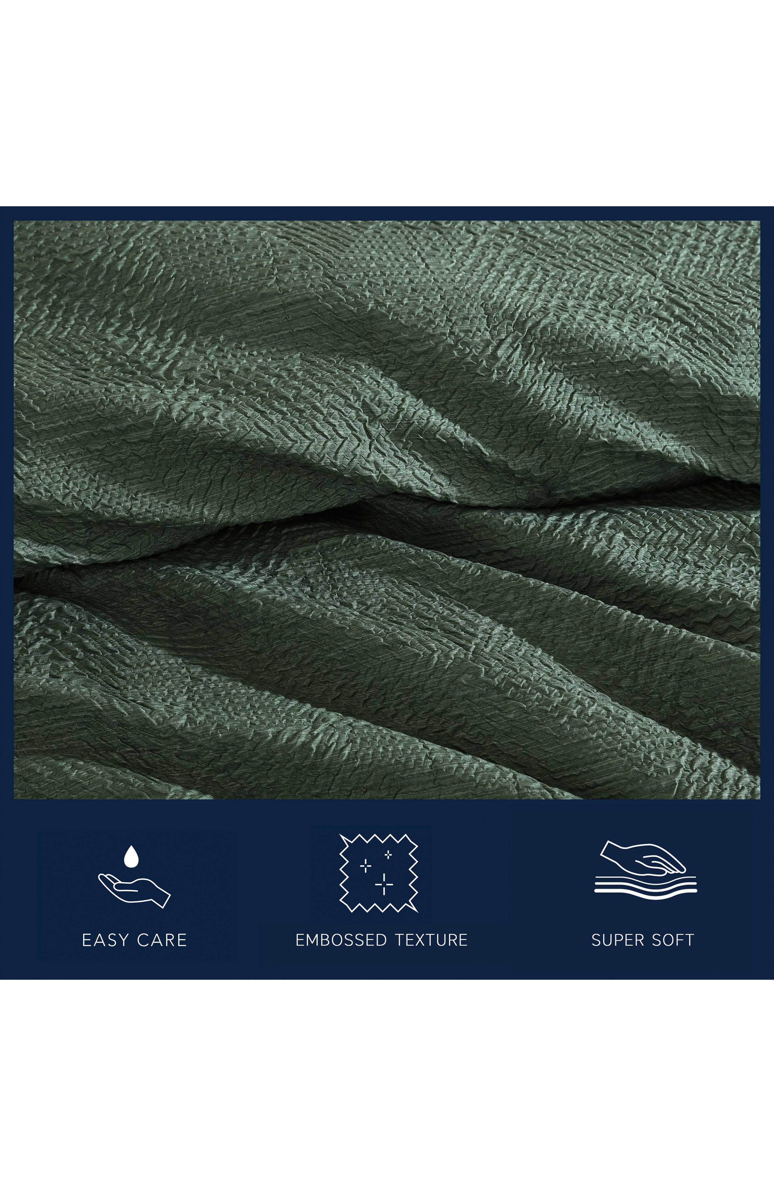 Nautica Point Harbor Embossed Comforter Set
