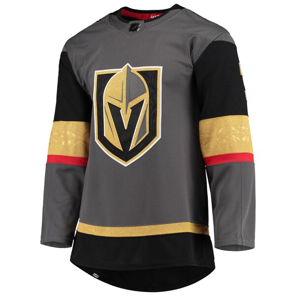 Alex Pietrangelo Vegas Golden Knights adidas Alternate Primegreen Authentic Player Jersey - Gray
