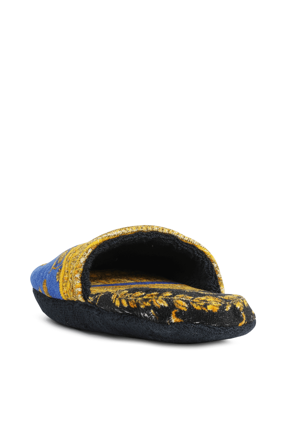 VERSACE נעלי בית עם הדפס בארוק