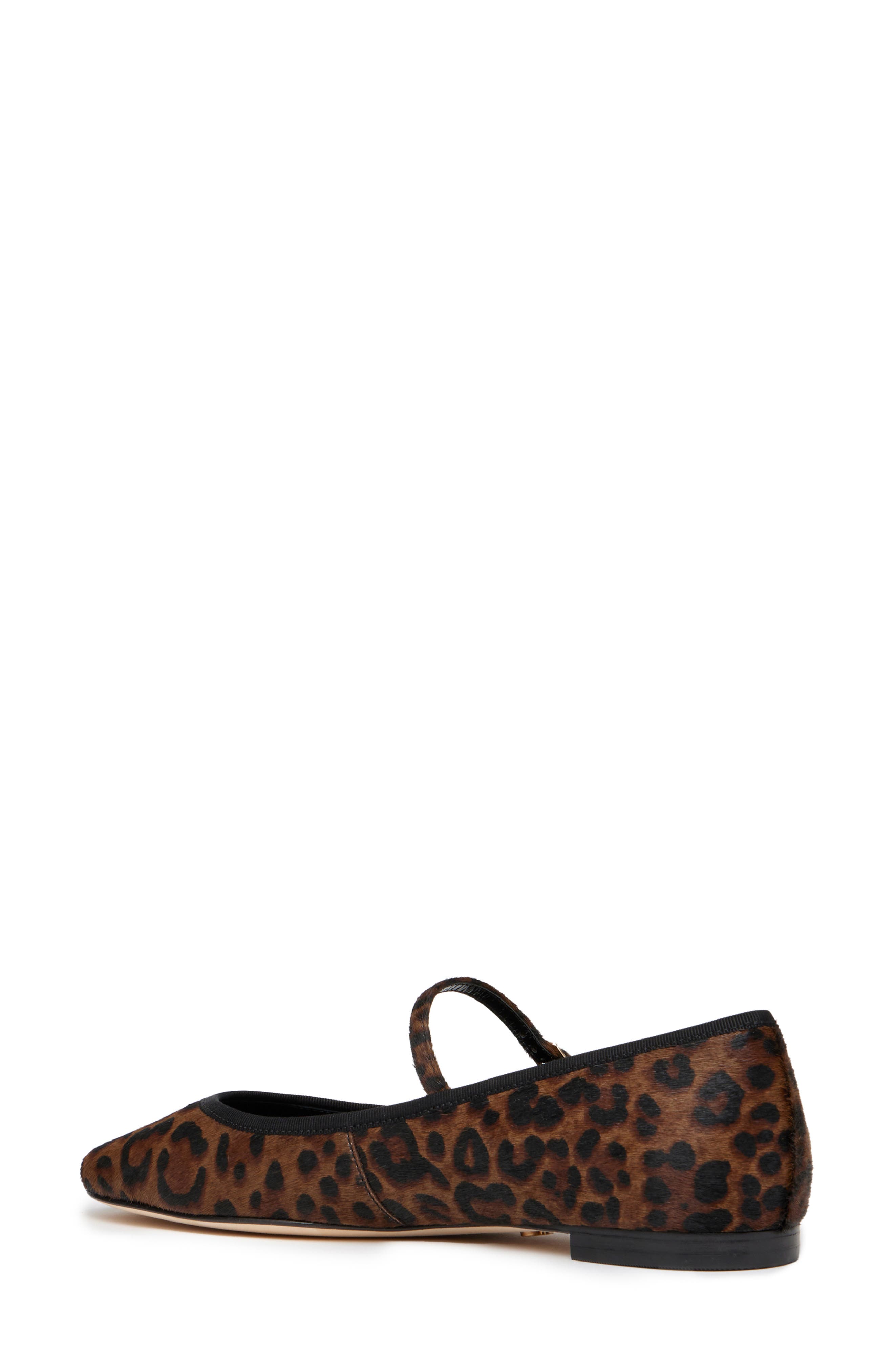 PAIGE Jolie Genuine Calf Hair Mary Jane Flat