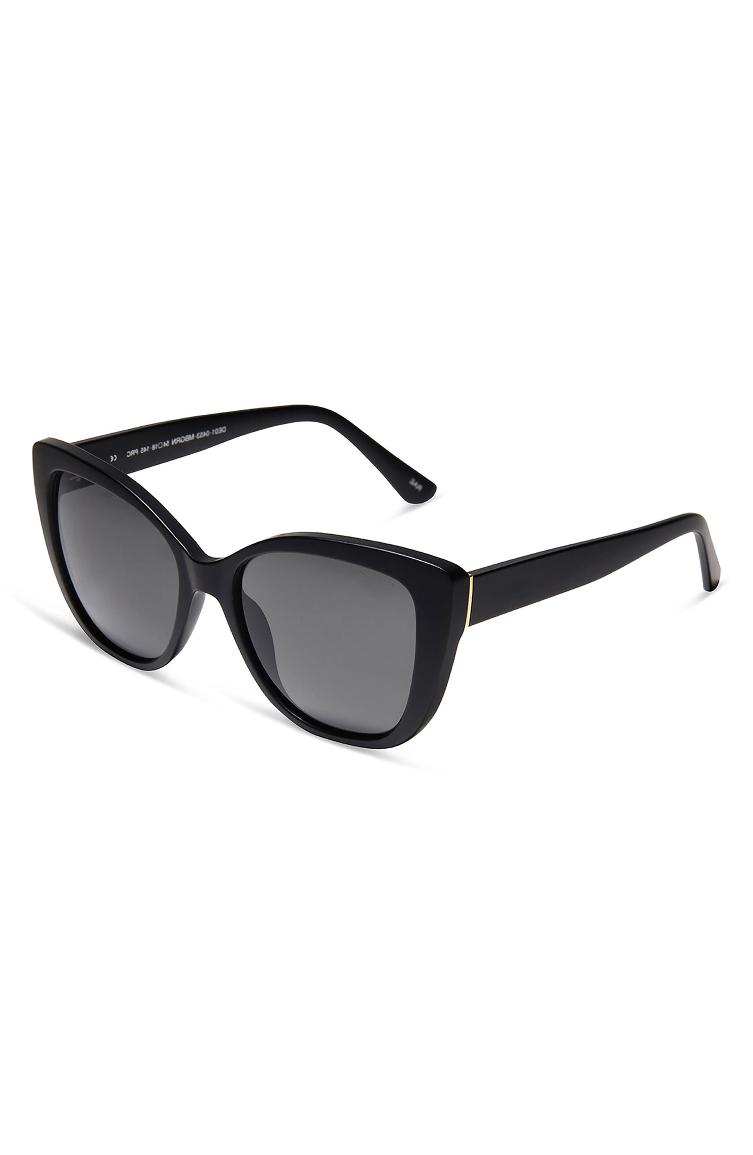 DIFF 54mm Square Sunglasses