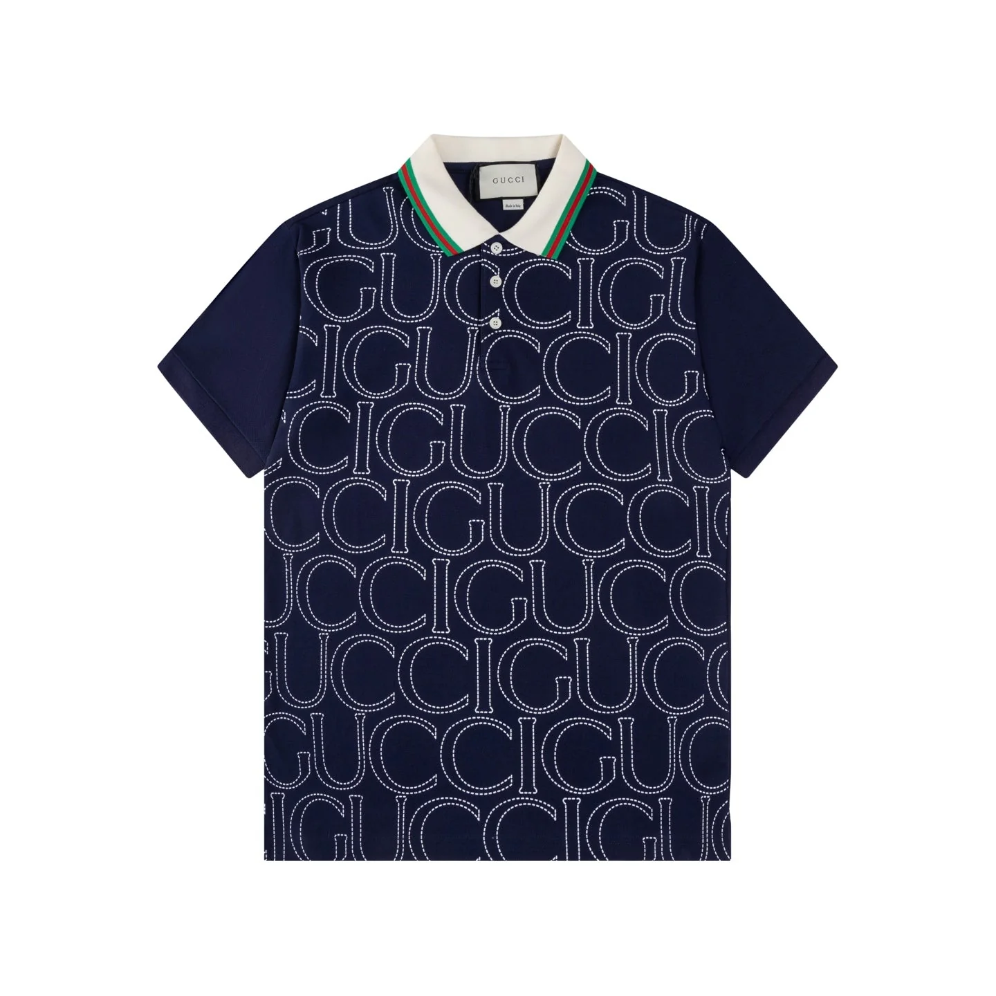 2025ss Full print polo shirt