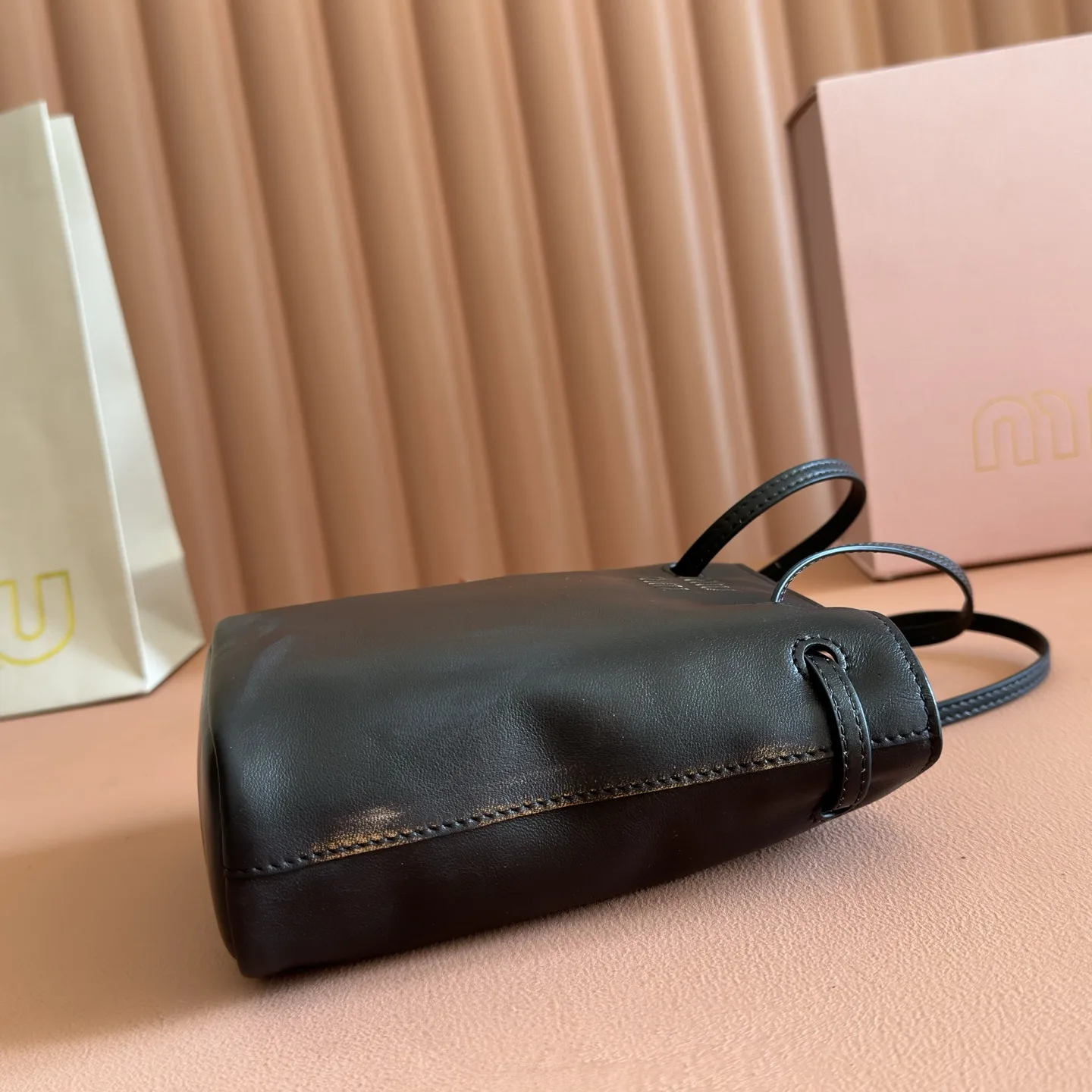 Miu Miu Lambskin Bucket Bag product photo from LabelPicks