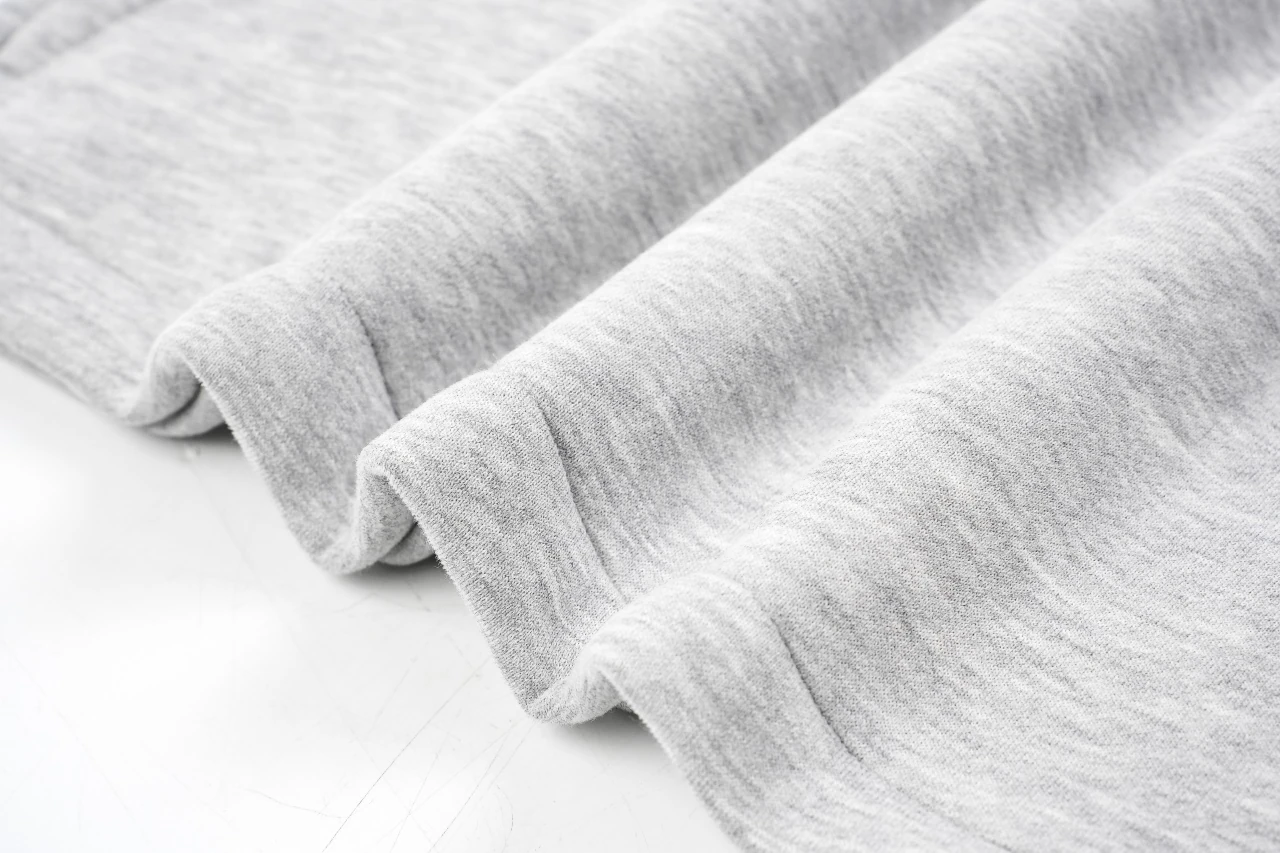 Ralph Lauren Light Grey Pony Embroidered Half Zip Sweatshirt product photo from LabelPicks