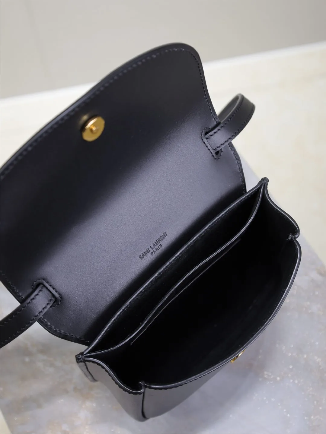 Saint Laurent Calfskin Shoulder Bag product photo from LabelPicks
