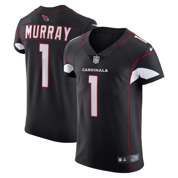 Kyler Murray Arizona Cardinals Nike Alternate Vapor Elite Jersey - Black/Cardinal