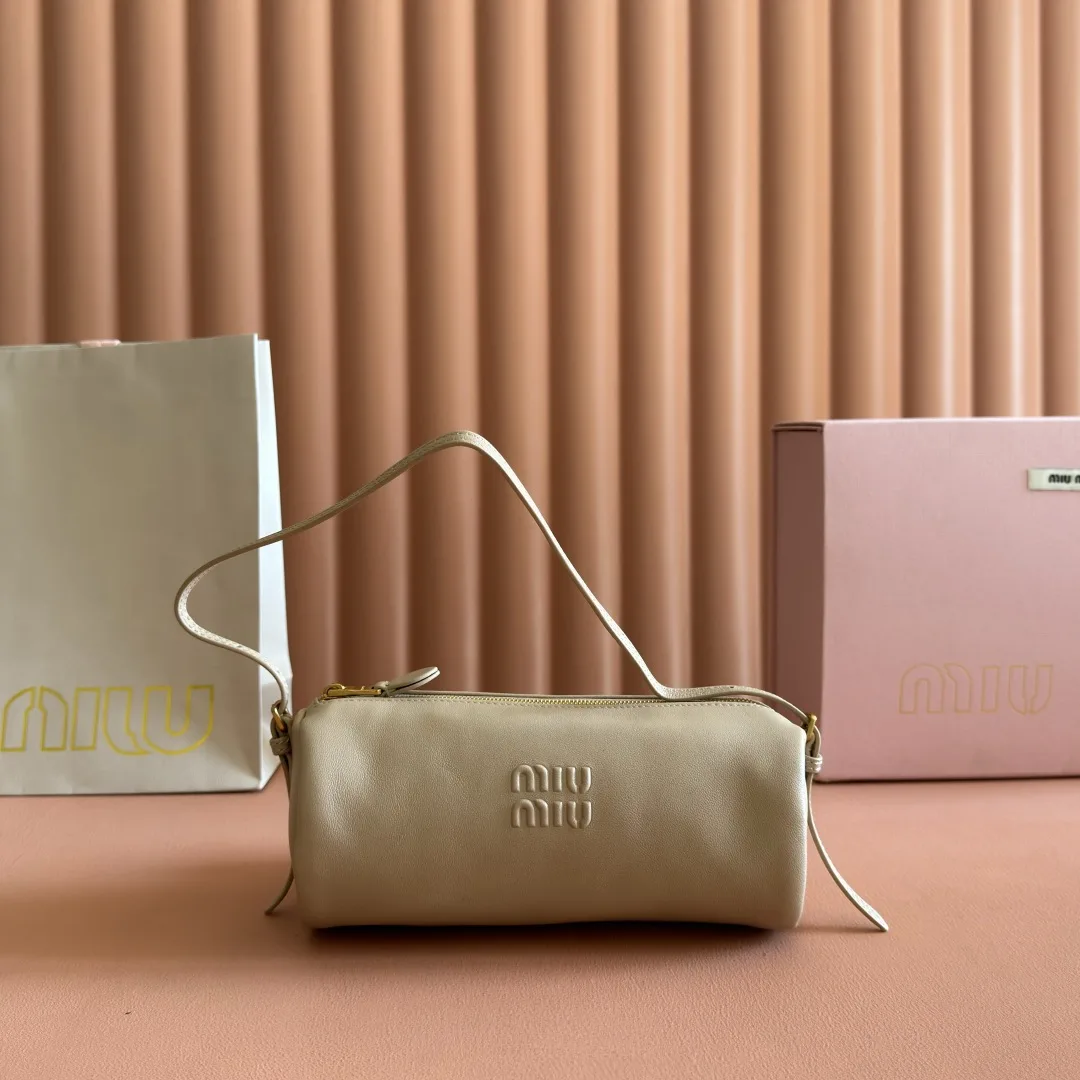 Miu Miu Lambskin Shoulder Bag product photo from LabelPicks