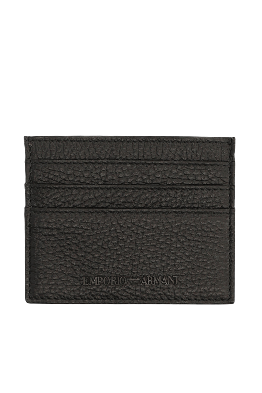 EMPORIO ARMANI מארז ארנק מתקפל וארנק כרטיסים