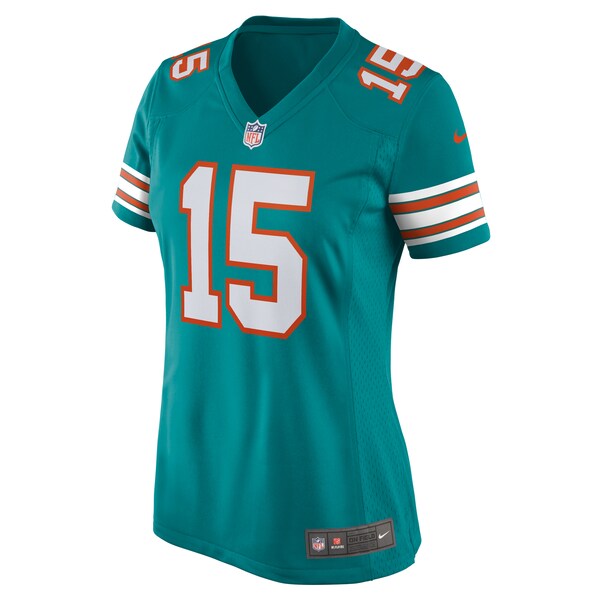 Jaelan Phillips Miami Dolphins Nike Women's Alternate Game Jersey - Aqua