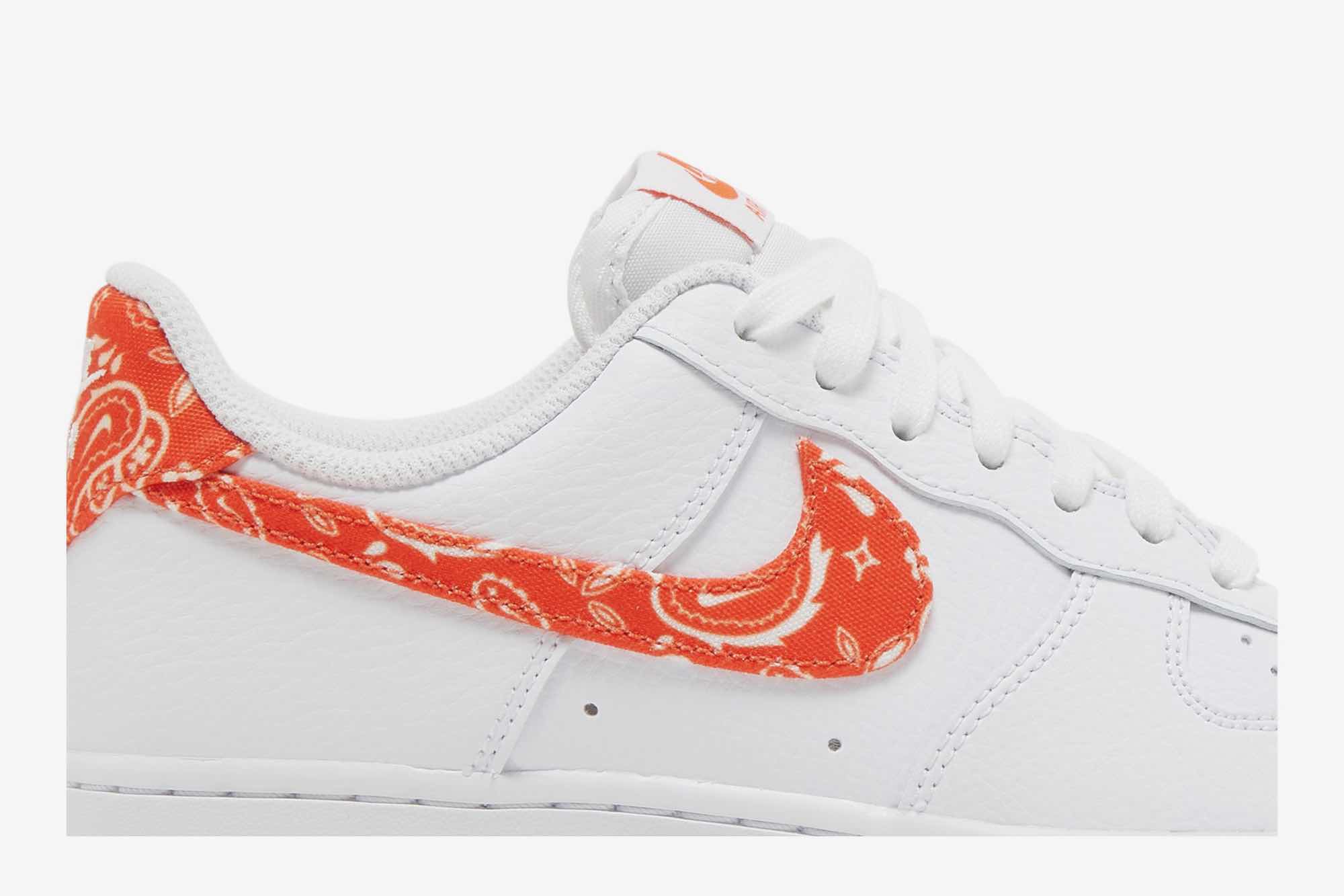 Nike Air Force 1 ’07 ‘Rush Orange Paisley’ DJ9942-102