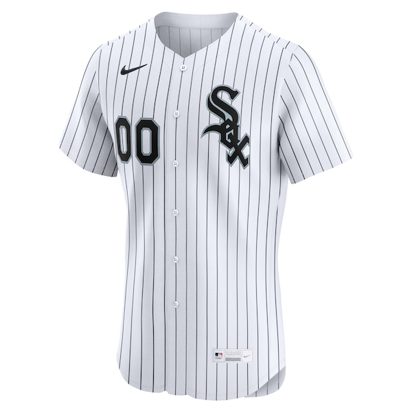 Chicago White Sox Nike  Home Elite Pick-A-Player Retired Roster Jersey - White