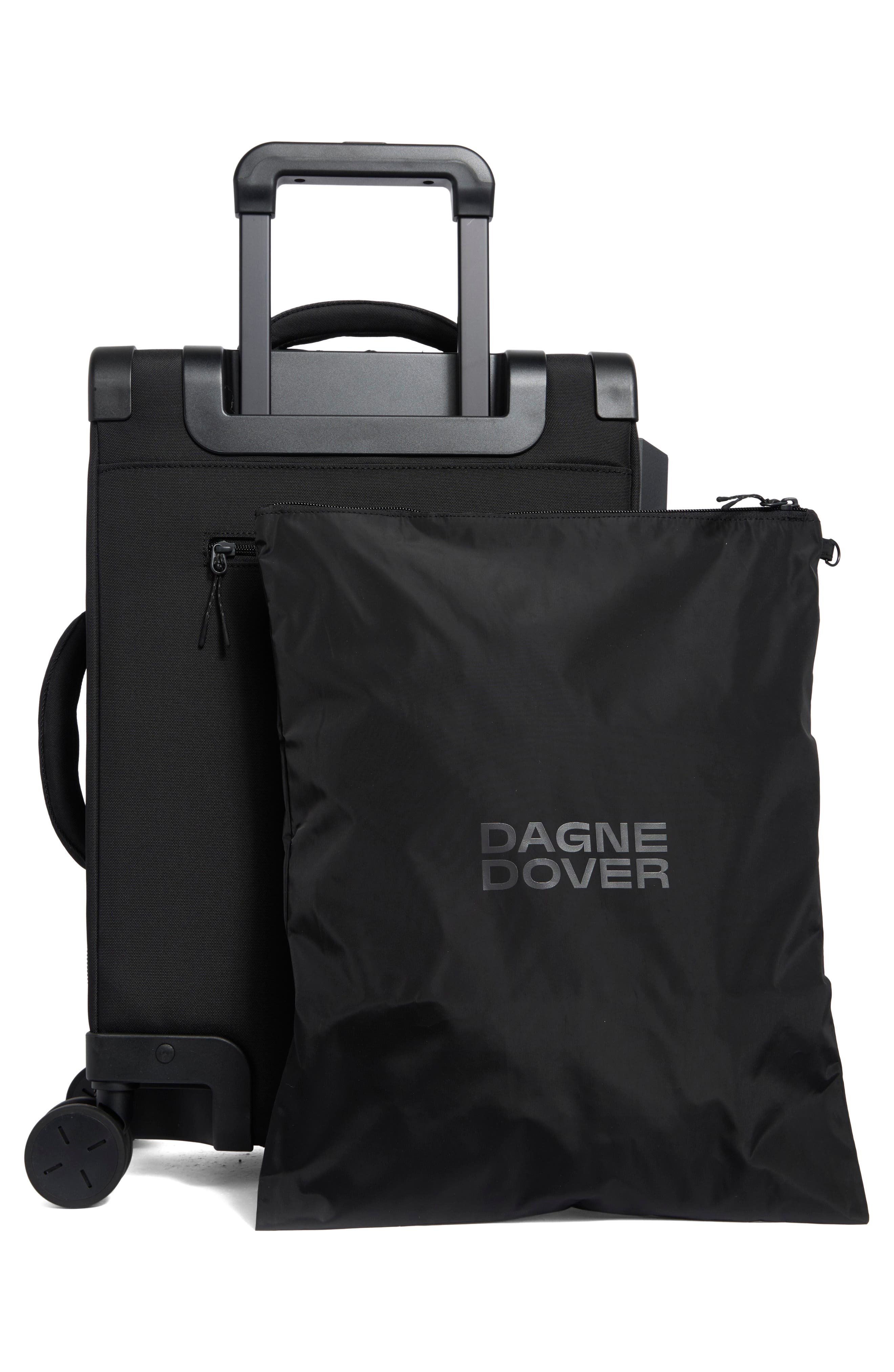 Dagne Dover Seattle Carry-On Rolling Suitcase