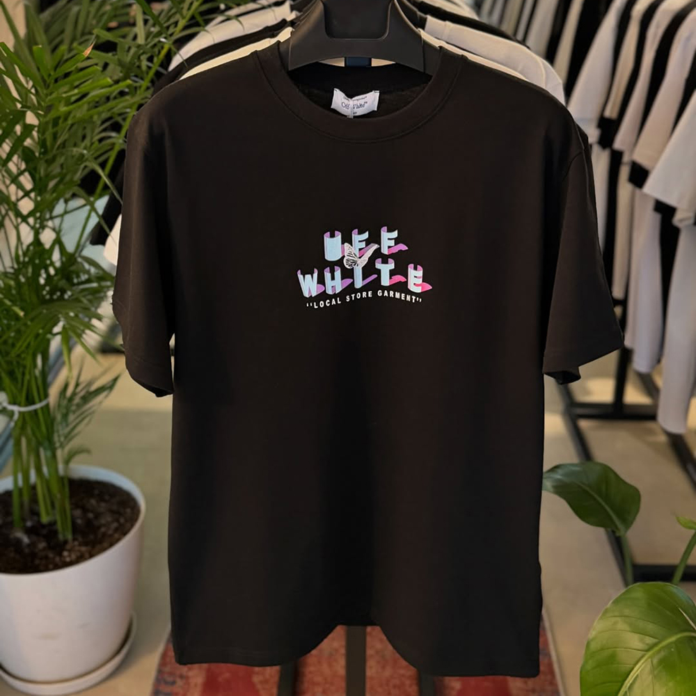 Street Style Art Design Round Neck T-Shirt
