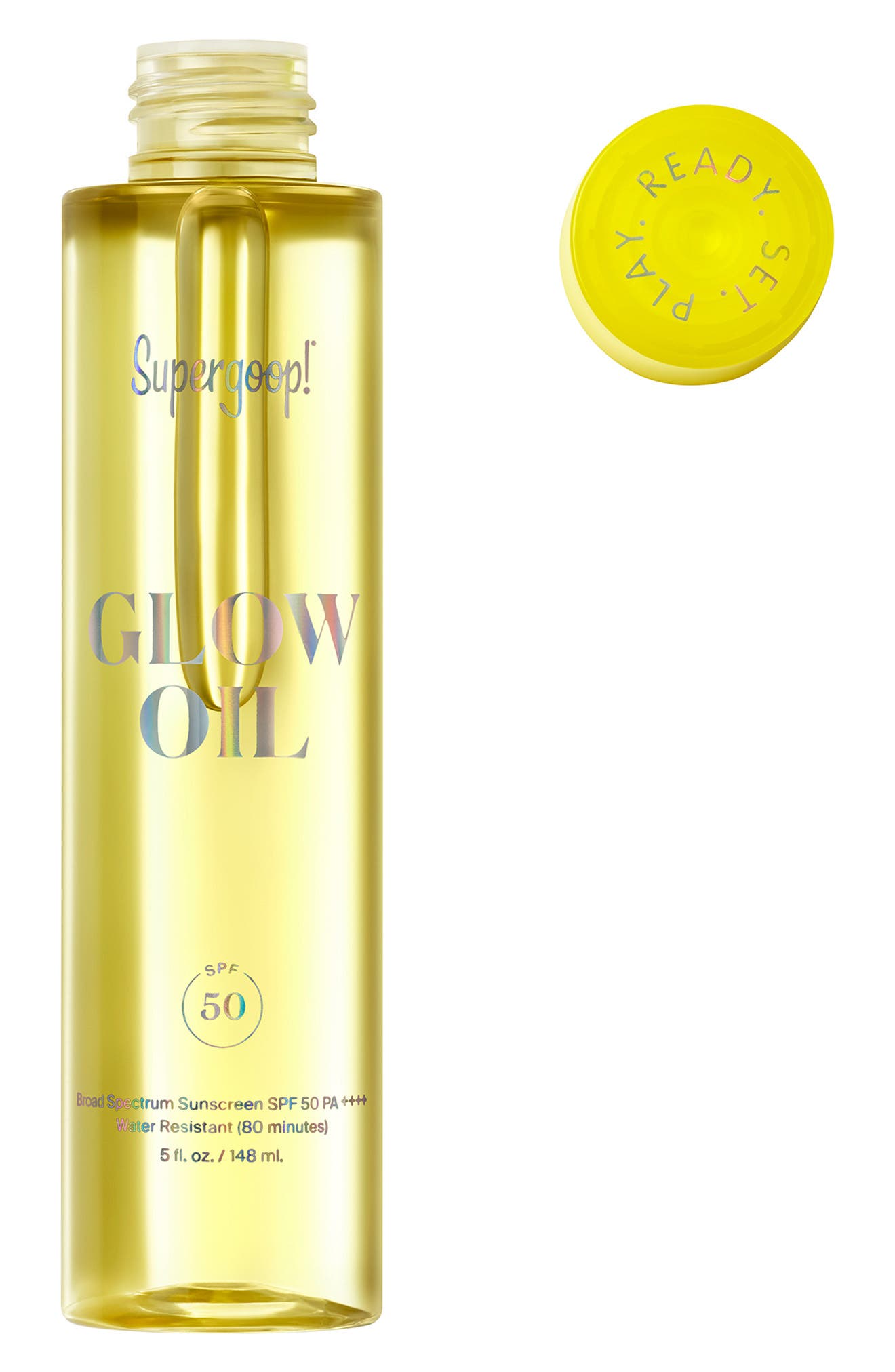 Supergoop!® Glow Oil Body Oil SPF 50 Sunscreen