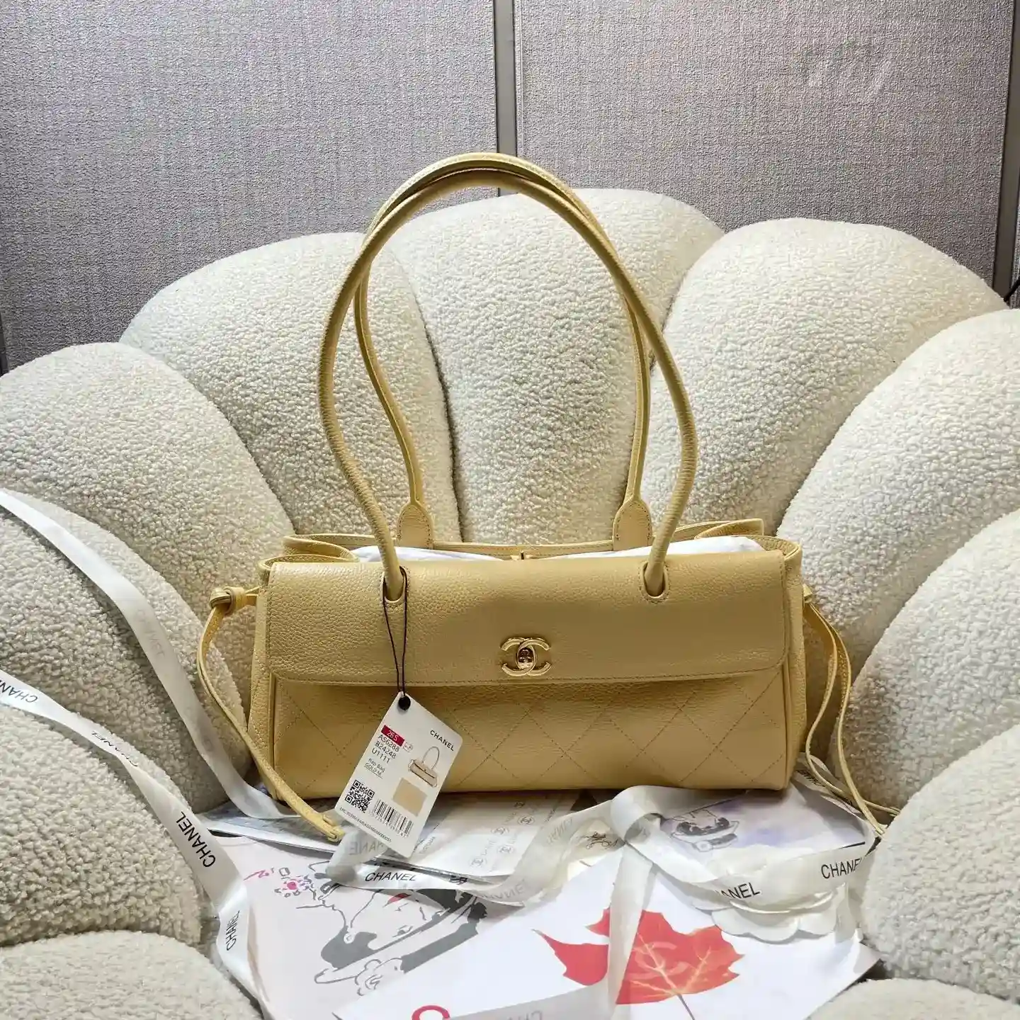 Chanel Quilted Leather Top Handle Bag product photo from LabelPicks