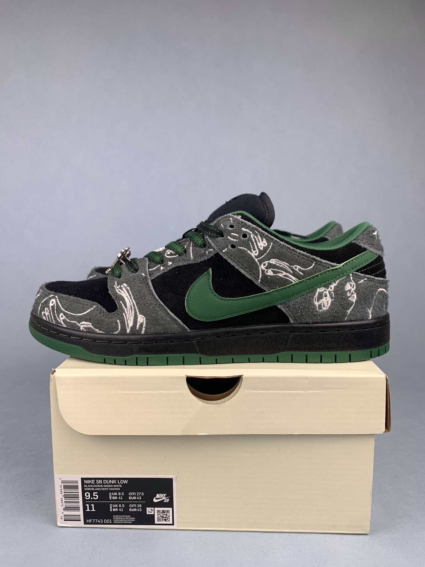 There Skateboards x Nike SB Dunk Low Shoes