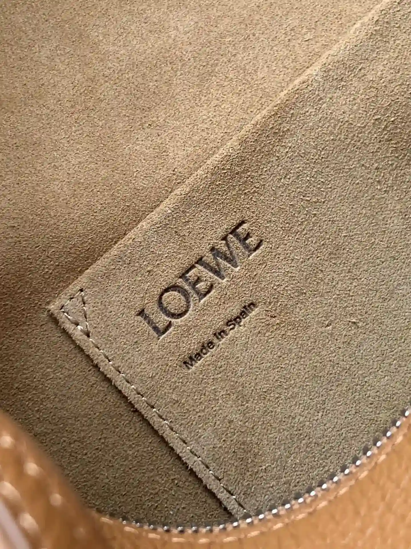 Loewe Puzzle Brown Calfskin Crossbody Bag product photo from LabelPicks