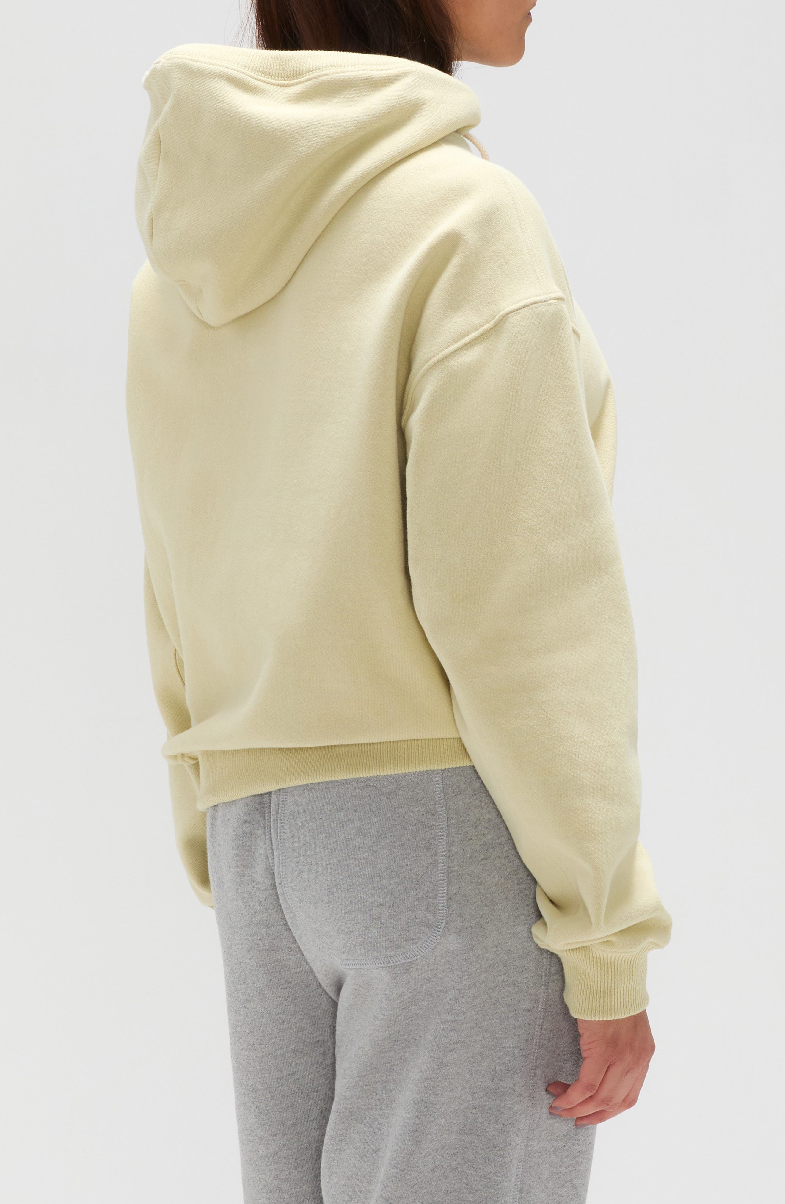 New Balance Made in USA Cotton French Terry Pullover Hoodie