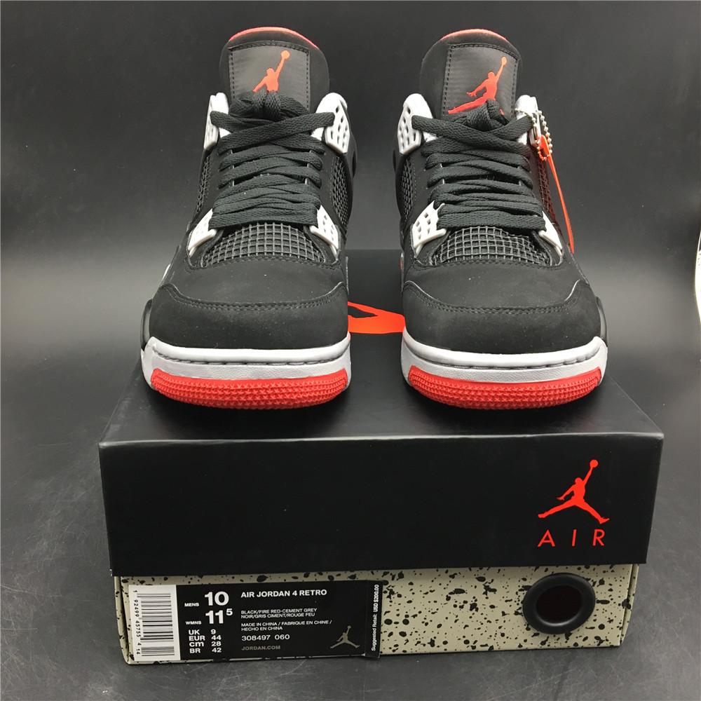 Jordan 4 Retro Black Cement (2012)