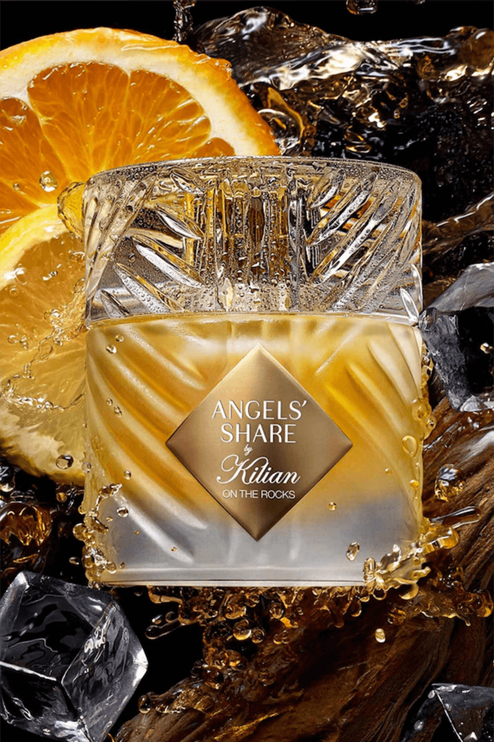 KILIAN PARIS Kilian Angels Share on the Rocks 50 ml Refillable Spray
