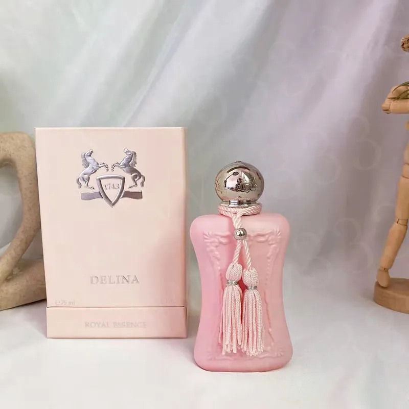 Delina Rose Eau de Parfum – Women's Luxury Fragrance