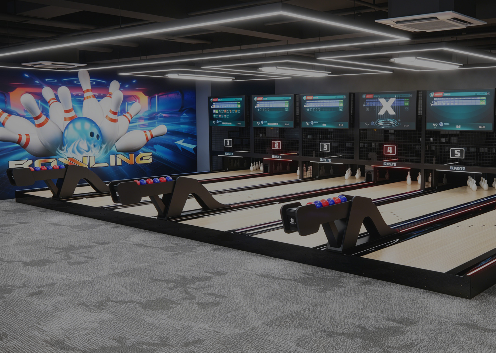 Duckpin Bowling - A Fun & Modern Bowling Experience