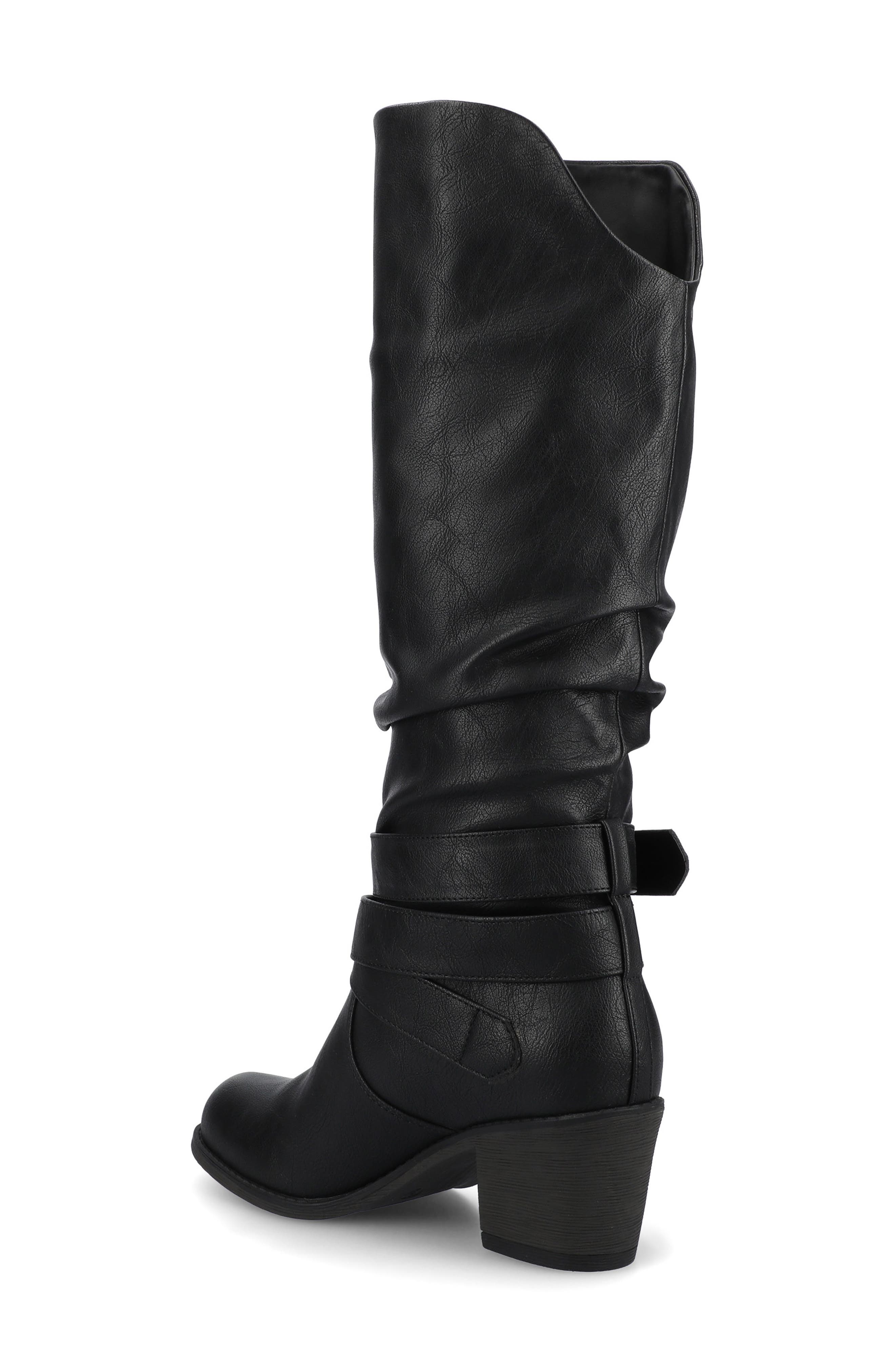 Journee Collection Late Buckle Tall Boot