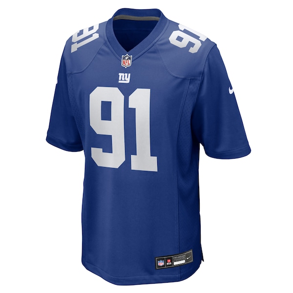 Darius Alexander New York Giants Nike Team Game Jersey -  Royal