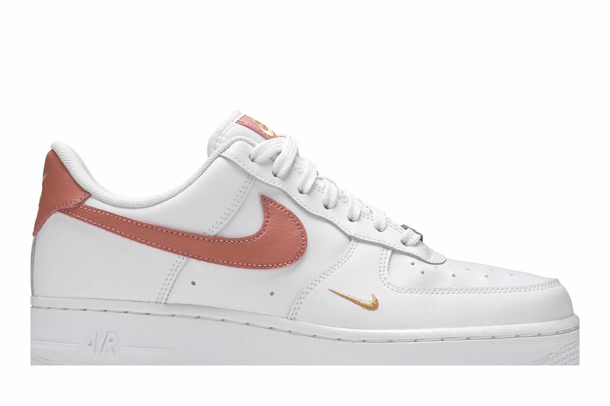 Nike Air Force 1 ’07 Essential ‘White Rust Pink’ CZ0270-103