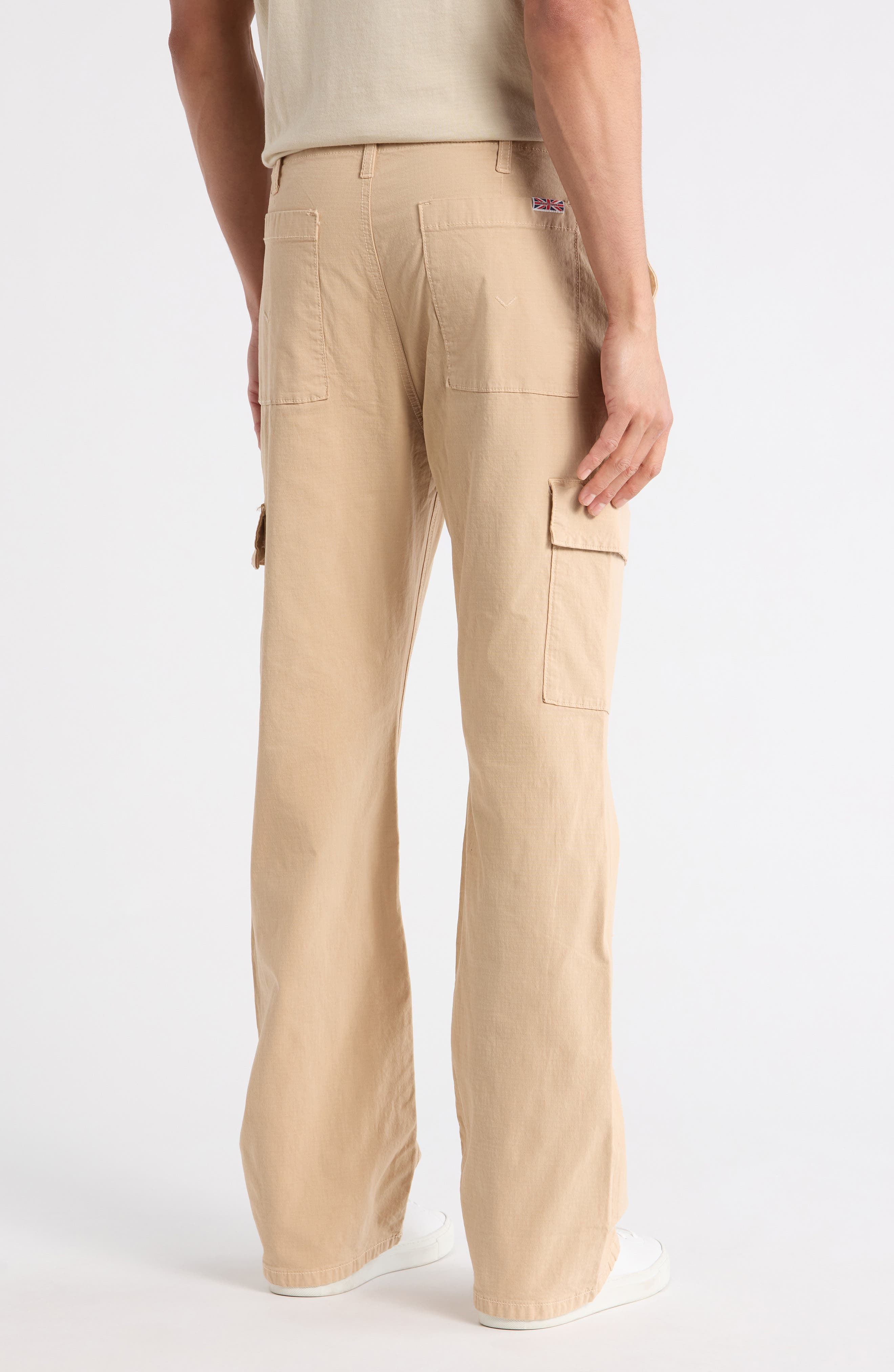Hudson Jeans Kick Flare Cargo Pants