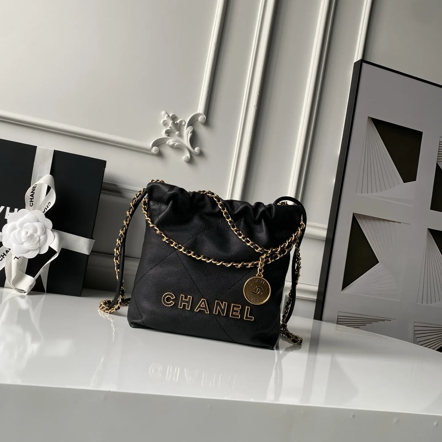 Chanel Chain-Accented Shoulder Bag product photo from LabelPicks